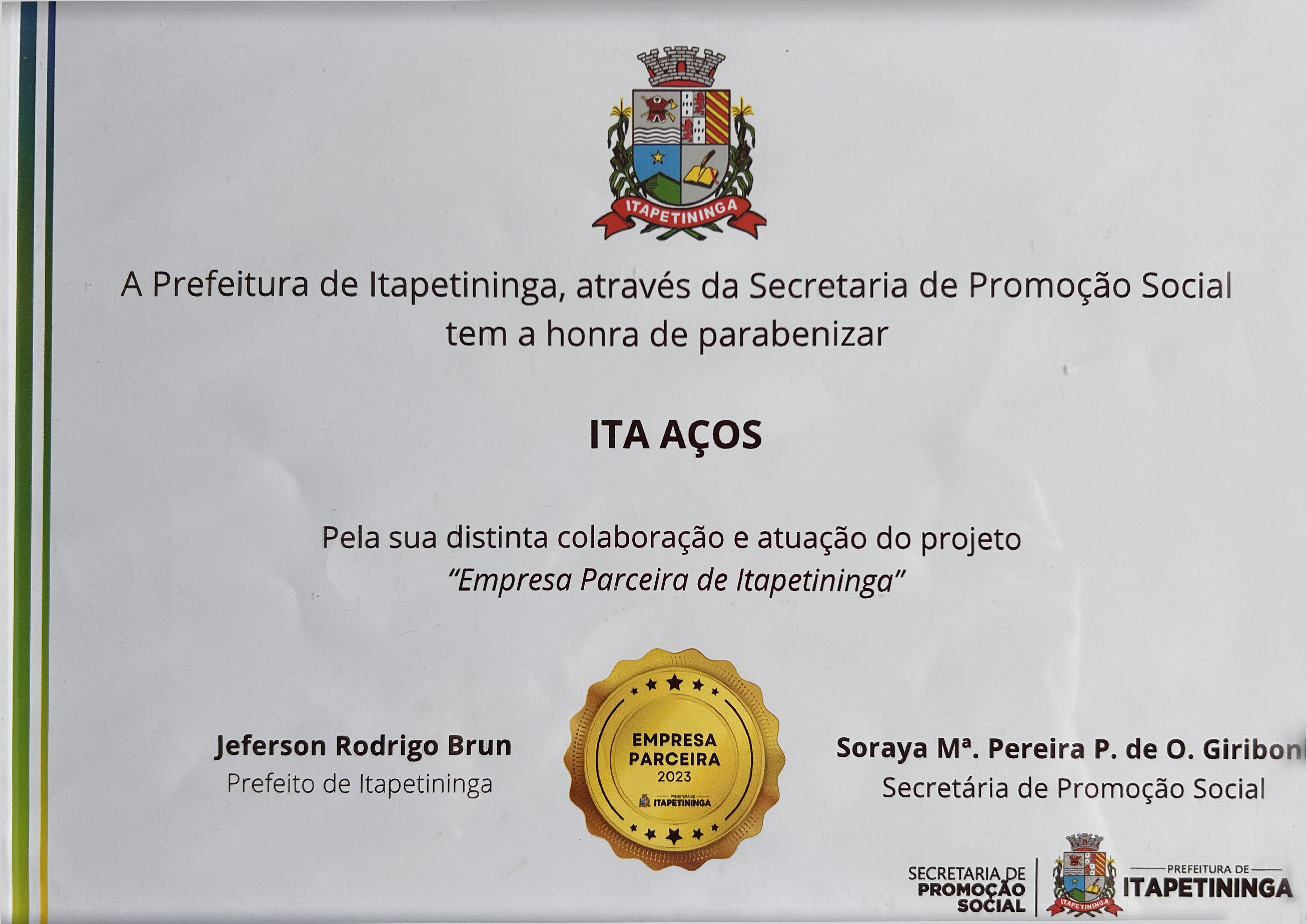 Empresa Parceira de Itapetininga